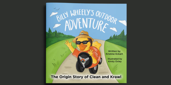 Billy Wheely's Outdoor Adventure Book